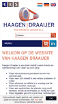 Mobile Screenshot of haagendraaijer.com